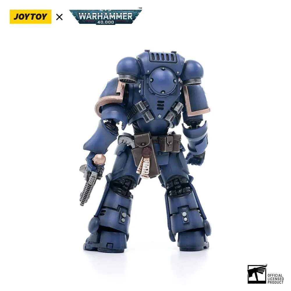 Warhammer 40k akciófigura 1/18 Ultramarines Intercessors 12 cm termékfotó