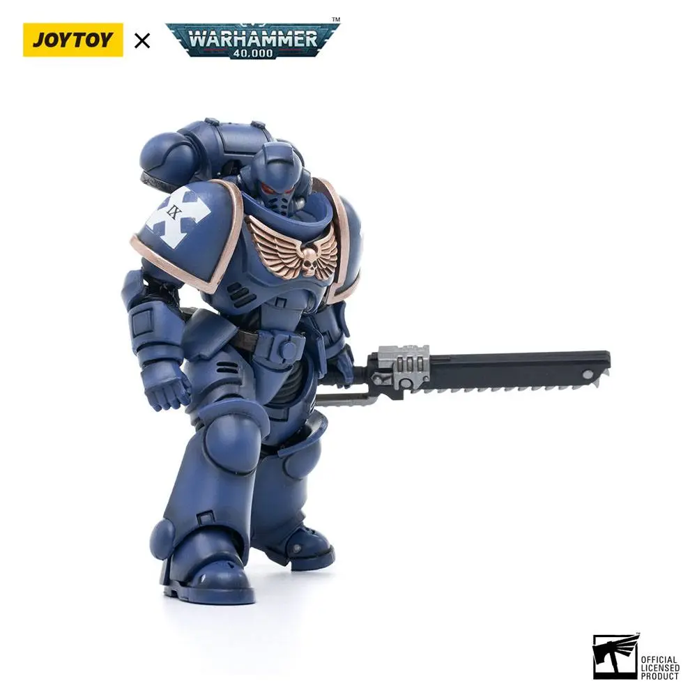 Warhammer 40k akciófigura 1/18 Ultramarines Intercessors 12 cm termékfotó
