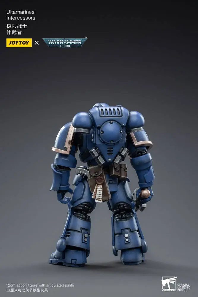 Warhammer 40k akciófigura 1/18 Ultramarines Intercessors 12 cm termékfotó