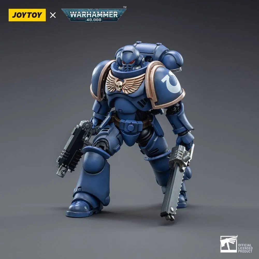 Warhammer 40k akciófigura 1/18 Ultramarines Intercessors 12 cm termékfotó
