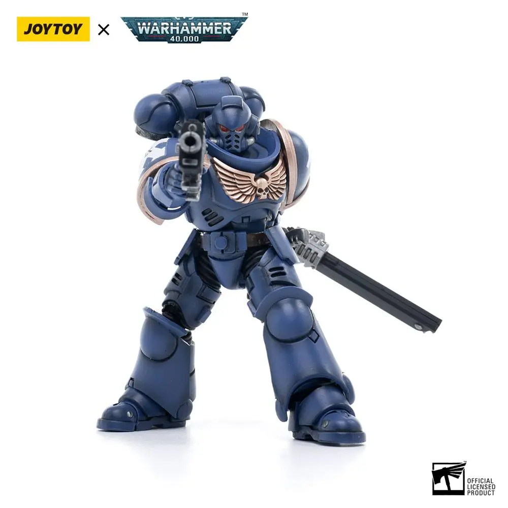 Warhammer 40k akciófigura 1/18 Ultramarines Intercessors 12 cm termékfotó