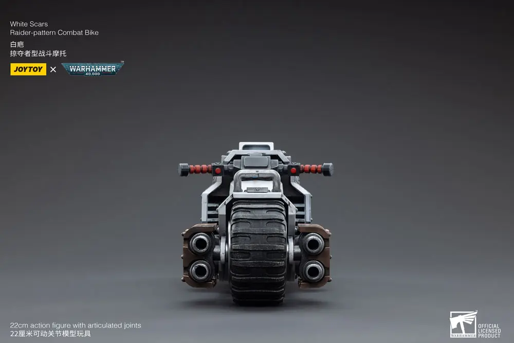 Warhammer 40k 1/18 White Scars Raider-pattern Combat Bike 22 cm termékfotó