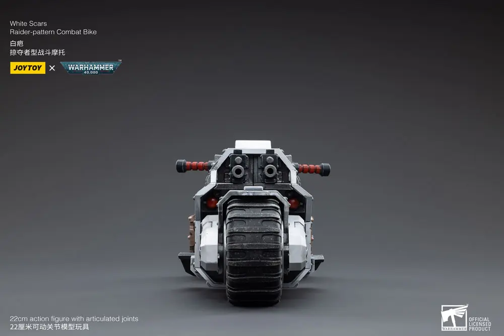 Warhammer 40k 1/18 White Scars Raider-pattern Combat Bike 22 cm termékfotó