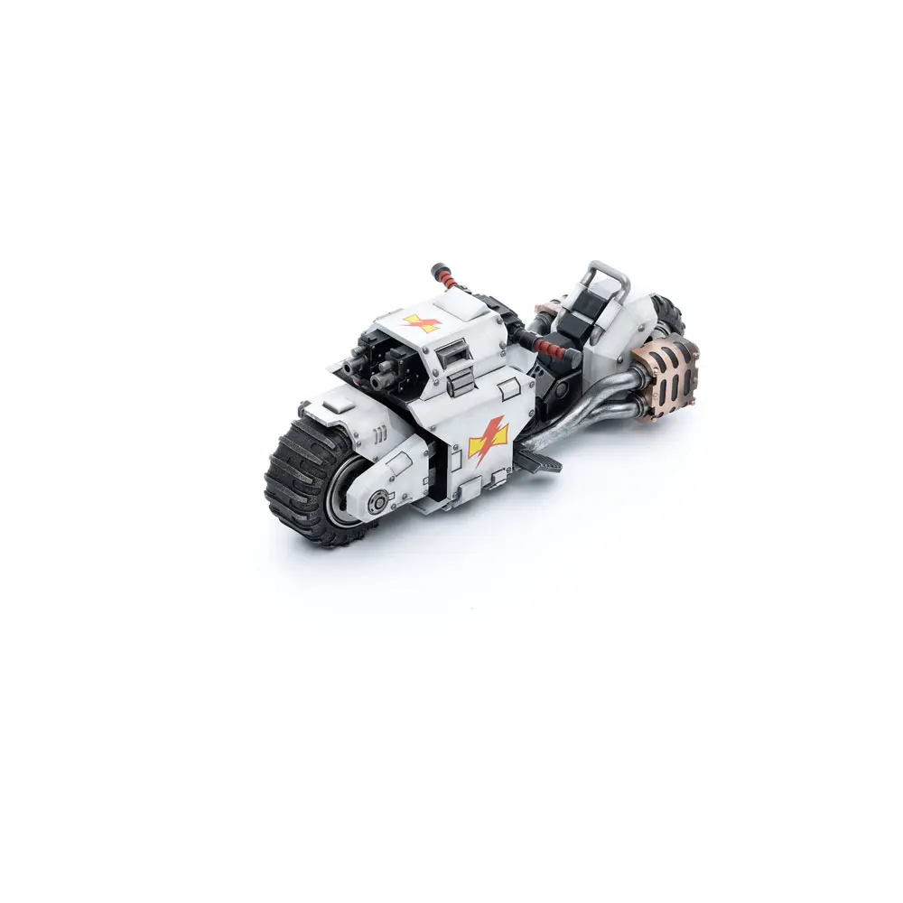 Warhammer 40k 1/18 White Scars Raider-pattern Combat Bike 22 cm termékfotó