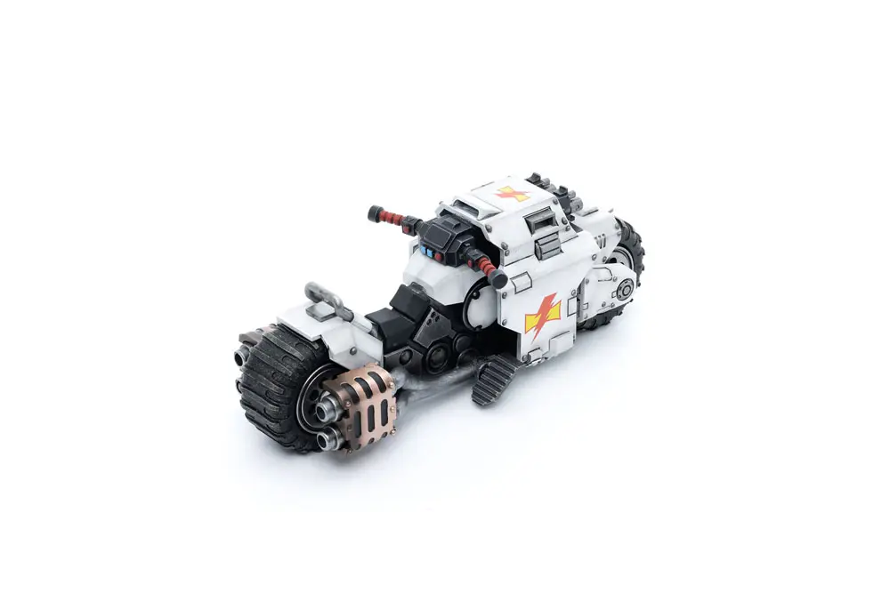 Warhammer 40k 1/18 White Scars Raider-pattern Combat Bike 22 cm termékfotó