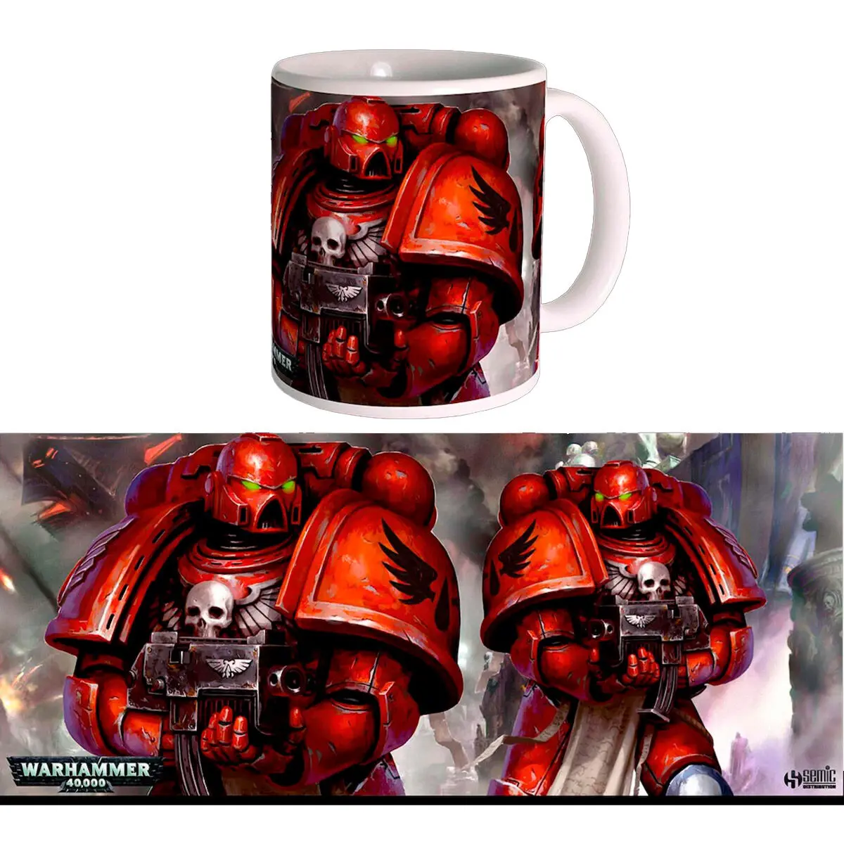 Warhammer 40K Blood Angels Space Marines bögre termékfotó