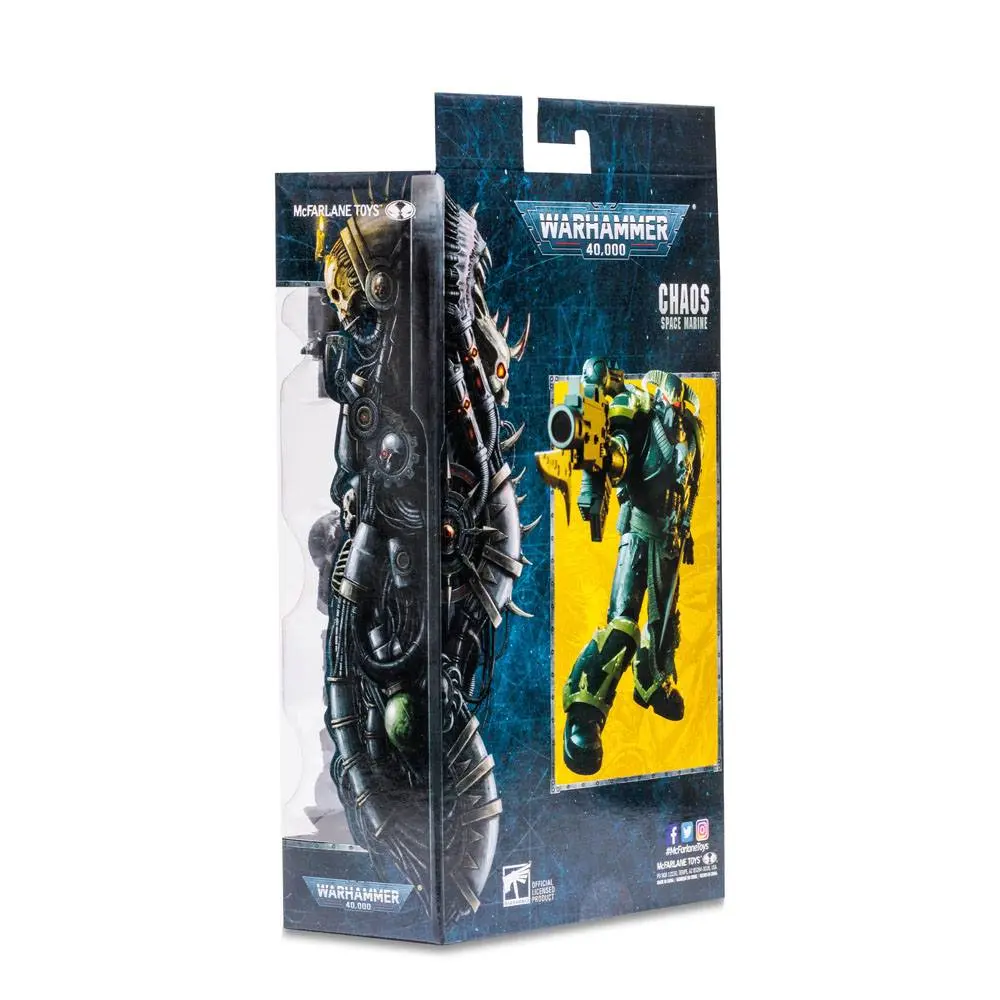 Warhammer 40K Chaos Space Marine figura 18 cm termékfotó