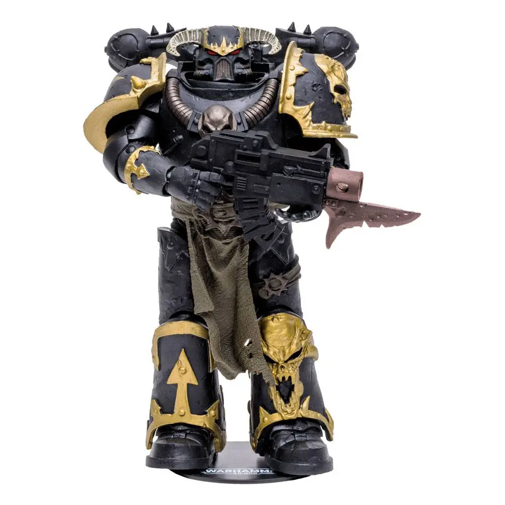 Warhammer 40K Chaos Space Marine figura 18 cm termékfotó
