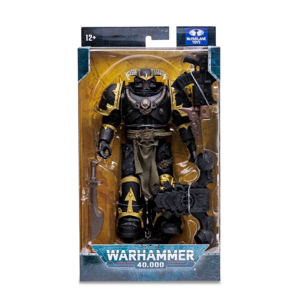 Warhammer 40K Chaos Space Marine figura 18 cm termékfotó