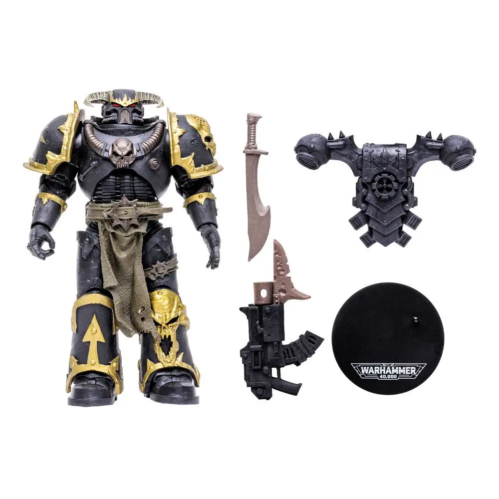 Warhammer 40K Chaos Space Marine figura 18 cm termékfotó