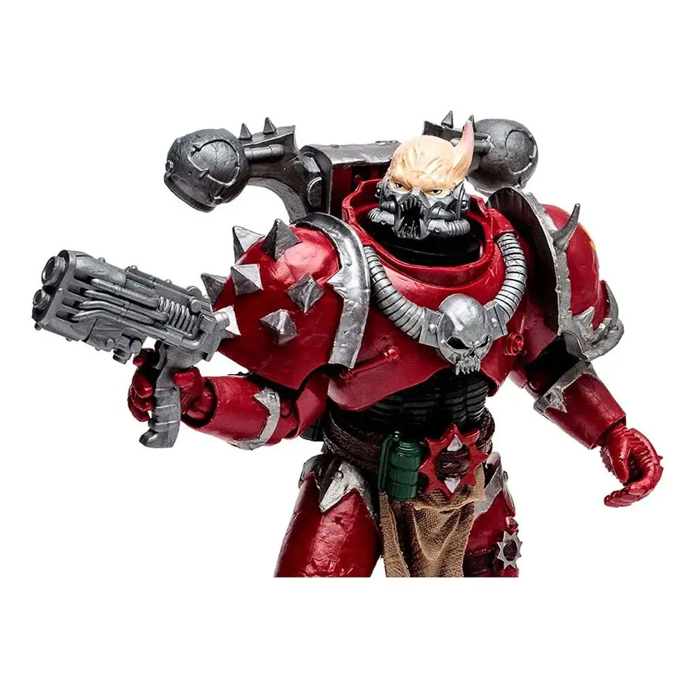 Warhammer 40k CHAOS SPACE MARINE (WORD BEARER)(GOLD LABEL) akciófigura 18 cm termékfotó