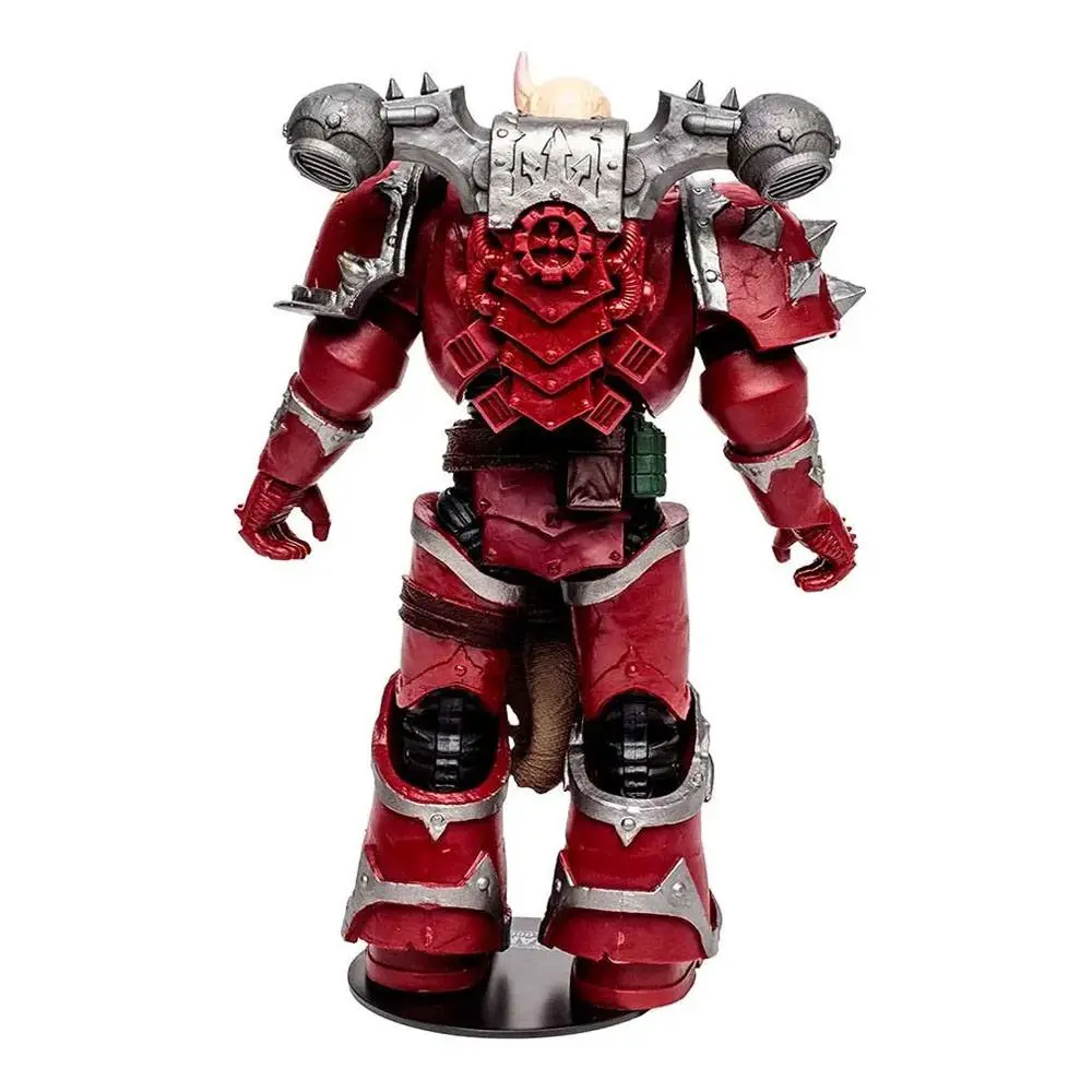 Warhammer 40k CHAOS SPACE MARINE (WORD BEARER)(GOLD LABEL) akciófigura 18 cm termékfotó