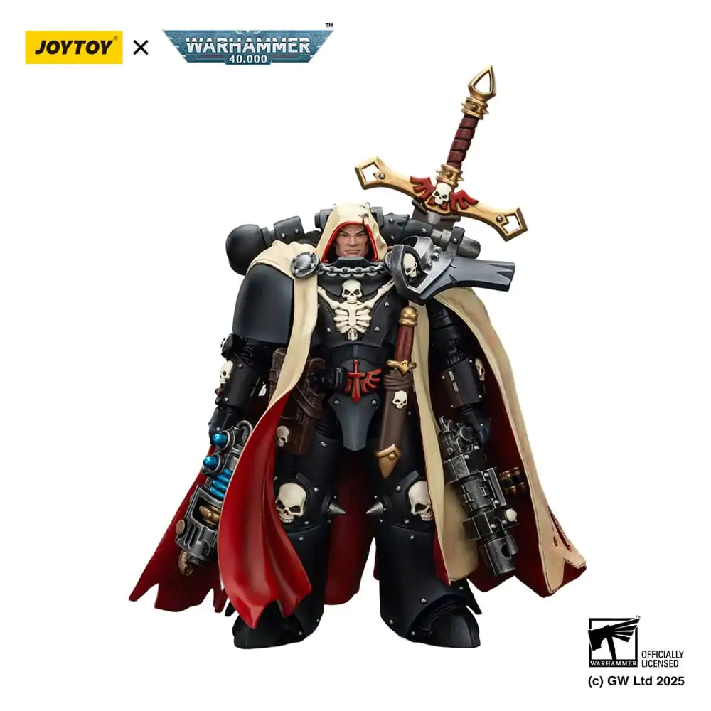 Warhammer 40k Chaos Space Marines Cypher Lord of the Fallen akciófigura 20 cm termékfotó