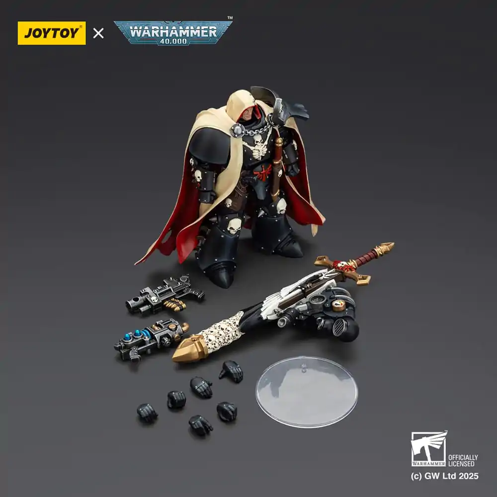 Warhammer 40k Chaos Space Marines Cypher Lord of the Fallen akciófigura 20 cm termékfotó