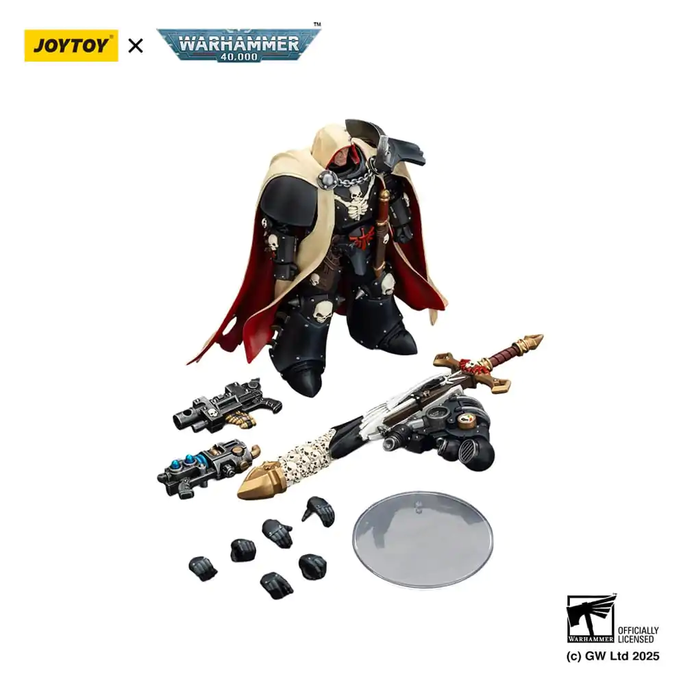 Warhammer 40k Chaos Space Marines Cypher Lord of the Fallen akciófigura 20 cm termékfotó