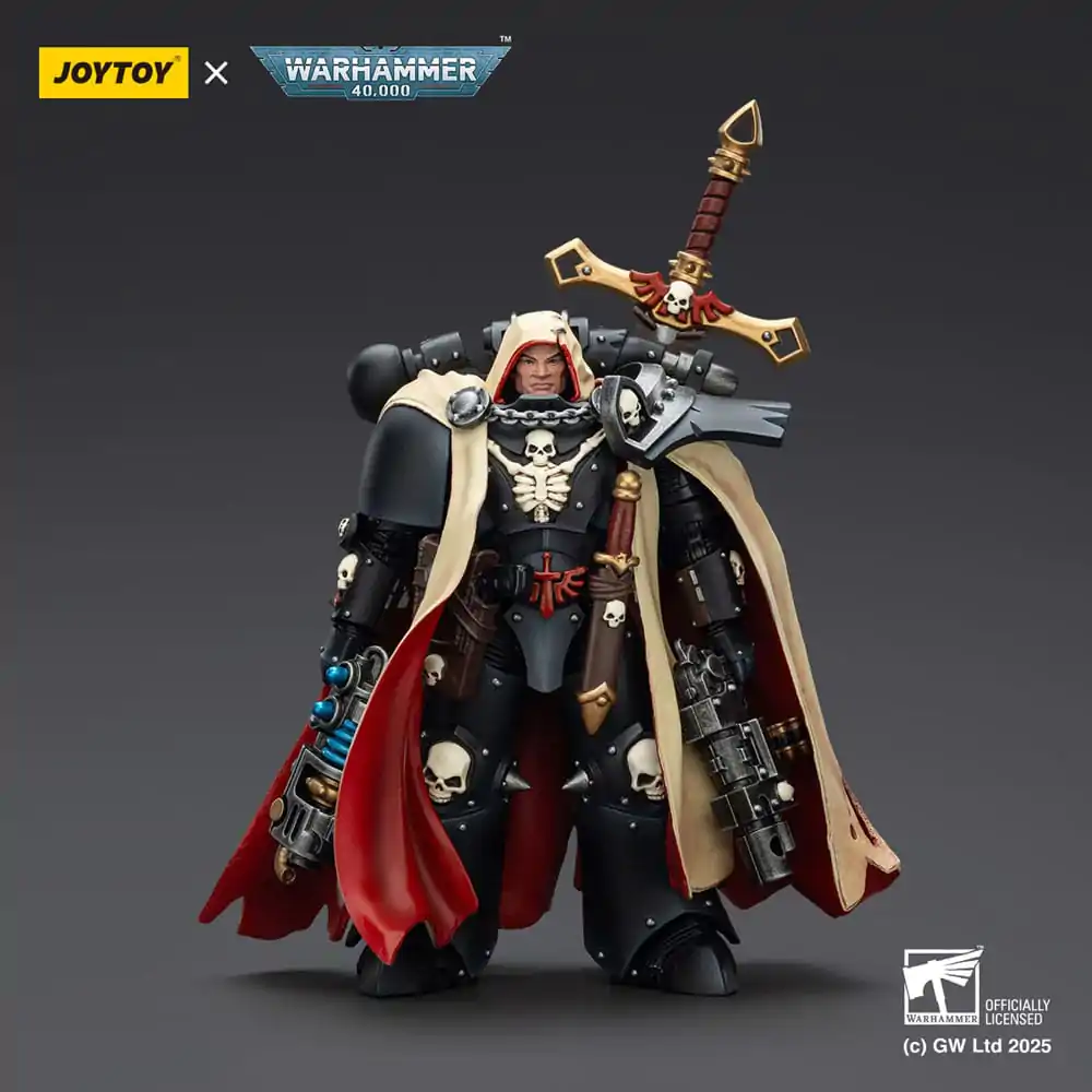Warhammer 40k Chaos Space Marines Cypher Lord of the Fallen akciófigura 20 cm termékfotó