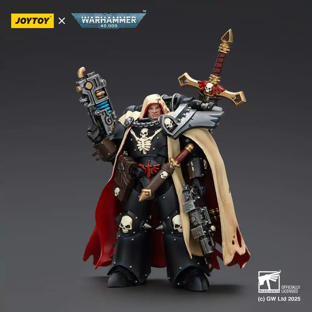 Warhammer 40k Chaos Space Marines Cypher Lord of the Fallen akciófigura 20 cm termékfotó