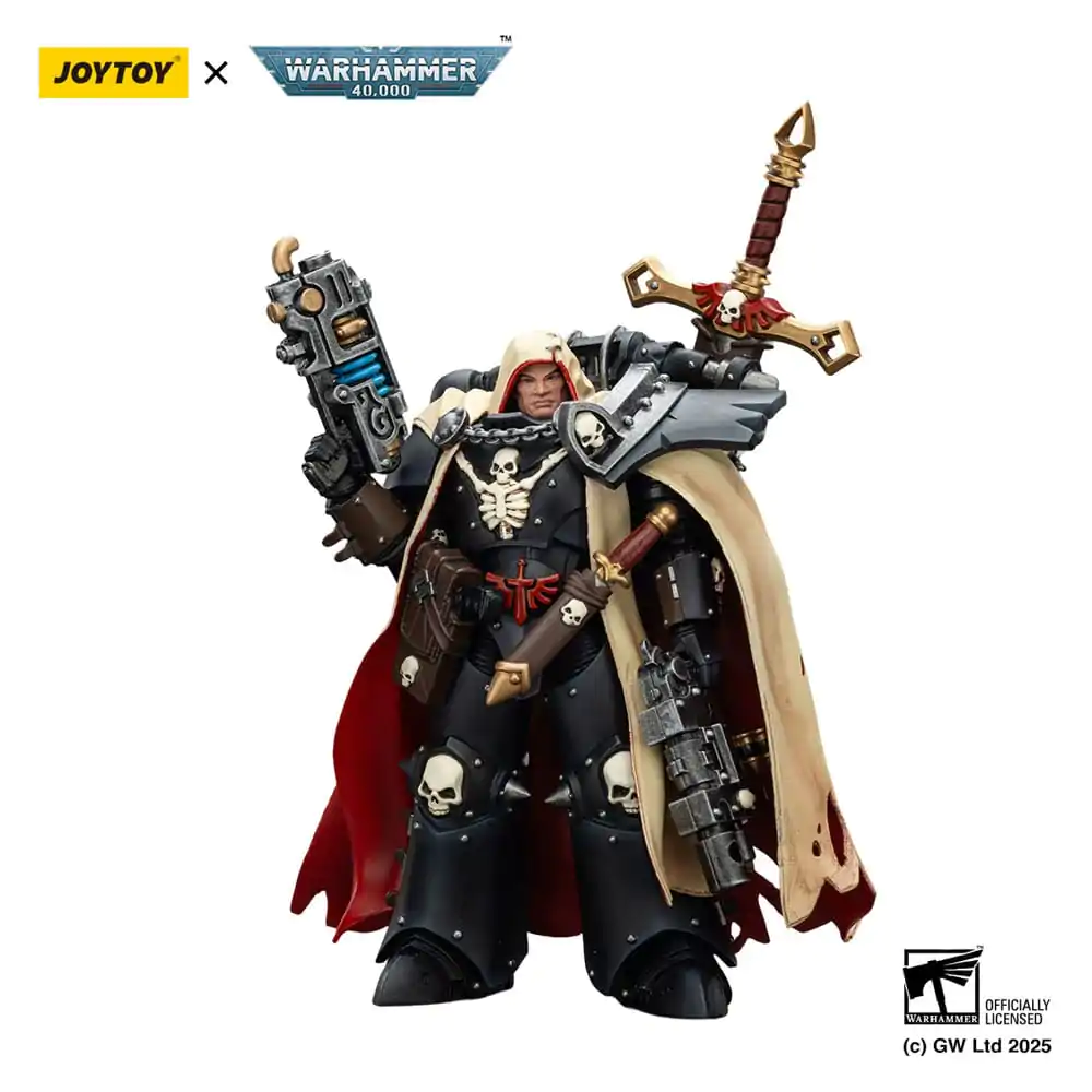 Warhammer 40k Chaos Space Marines Cypher Lord of the Fallen akciófigura 20 cm termékfotó