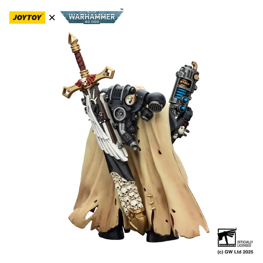 Warhammer 40k Chaos Space Marines Cypher Lord of the Fallen akciófigura 20 cm termékfotó