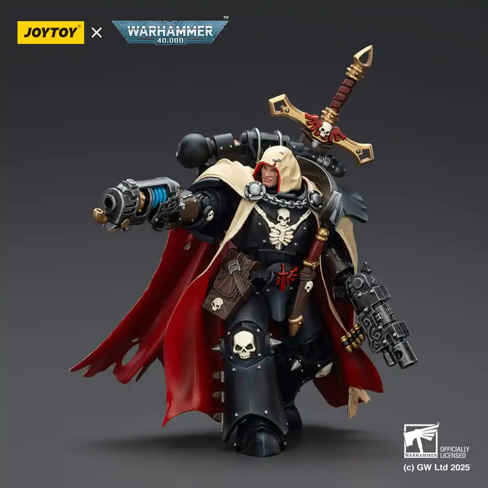 Warhammer 40k Chaos Space Marines Cypher Lord of the Fallen akciófigura 20 cm termékfotó