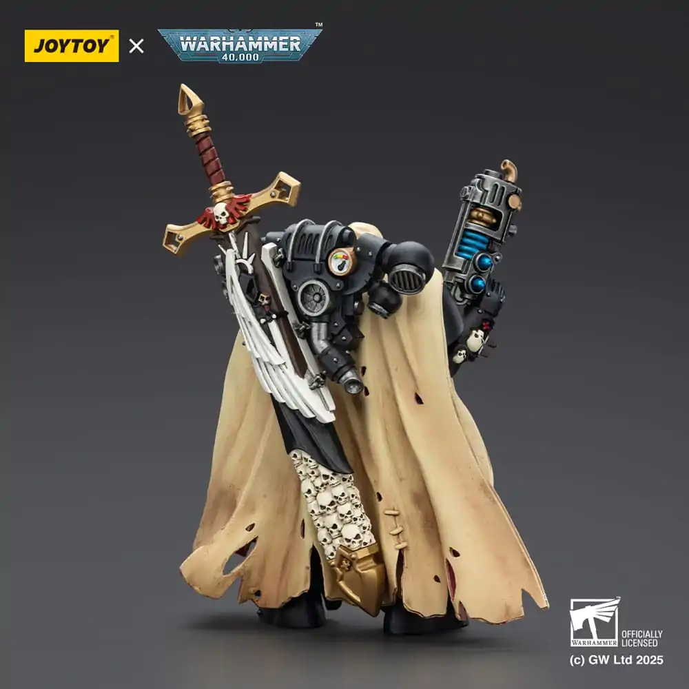 Warhammer 40k Chaos Space Marines Cypher Lord of the Fallen akciófigura 20 cm termékfotó