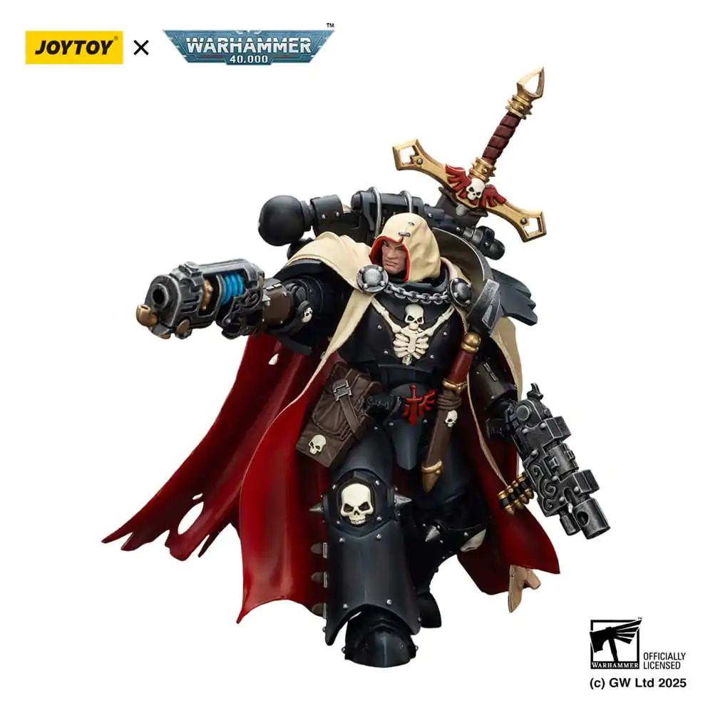 Warhammer 40k Chaos Space Marines Cypher Lord of the Fallen akciófigura 20 cm termékfotó
