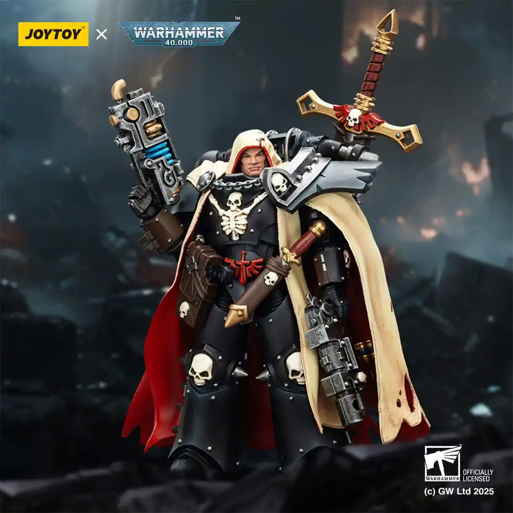 Warhammer 40k Chaos Space Marines Cypher Lord of the Fallen akciófigura 20 cm termékfotó