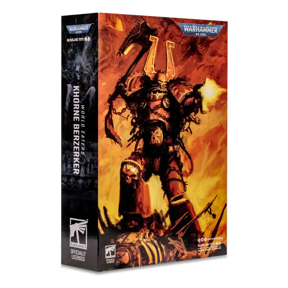 Warhammer 40k Chaos Space Marines (World Eater) akciófigura 18 cm termékfotó