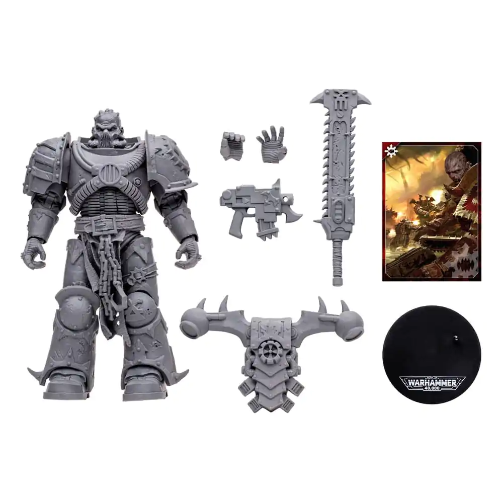 Warhammer 40k Actionfigur Chaos Space Marines (World Eater) (Artist Proof) 18 cm termékfotó