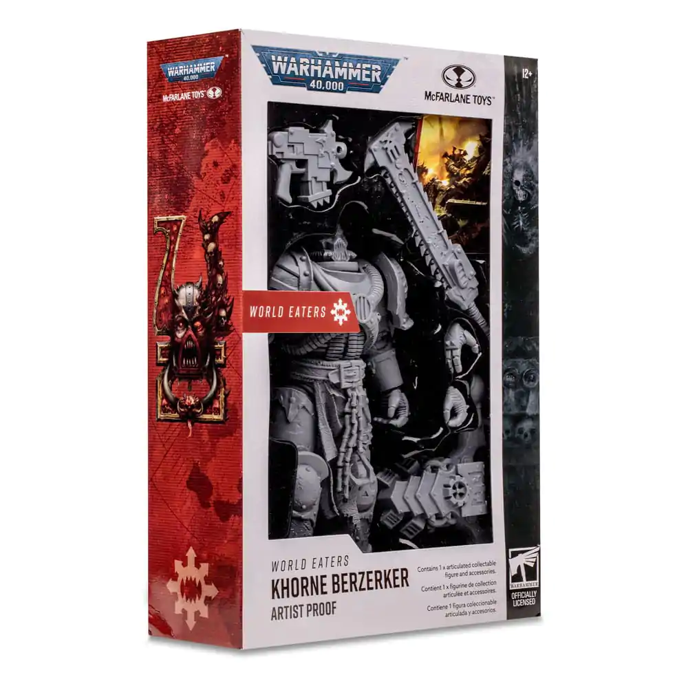 Warhammer 40k Actionfigur Chaos Space Marines (World Eater) (Artist Proof) 18 cm termékfotó