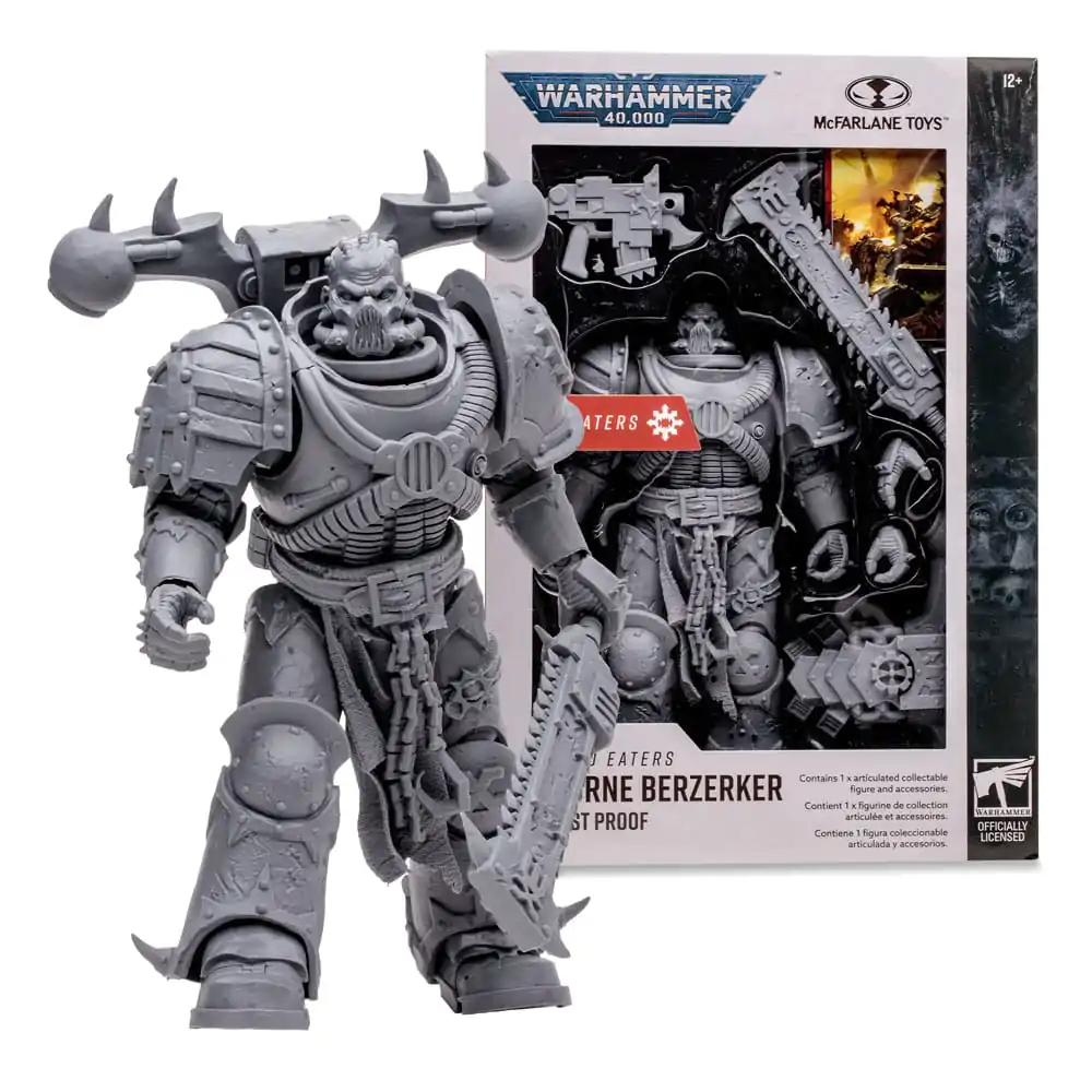 Warhammer 40k Actionfigur Chaos Space Marines (World Eater) (Artist Proof) 18 cm termékfotó