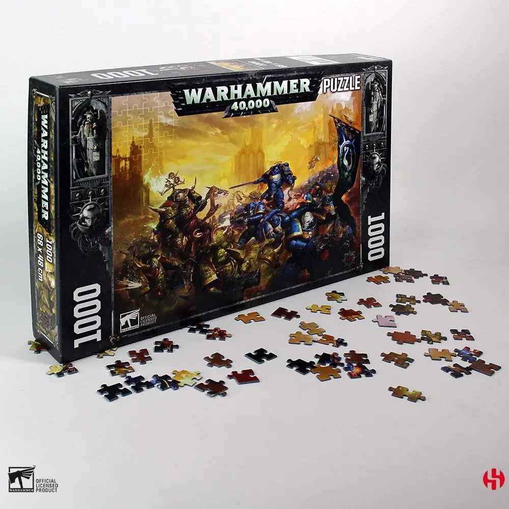 Warhammer 40K Dark Imperium puzzle (1000 darab) termékfotó