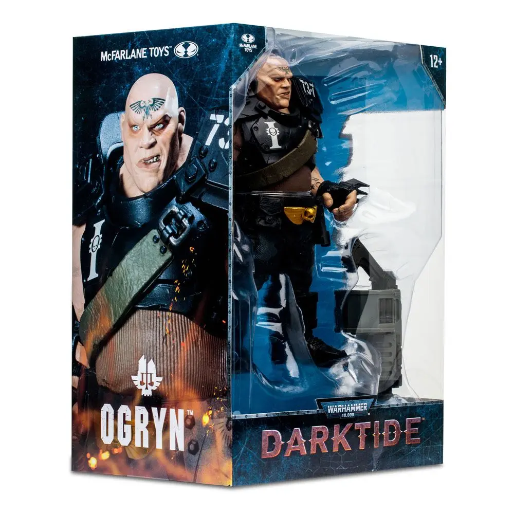 Warhammer 40k: Darktide Megafigs Ogryn akciófigura 30 cm termékfotó