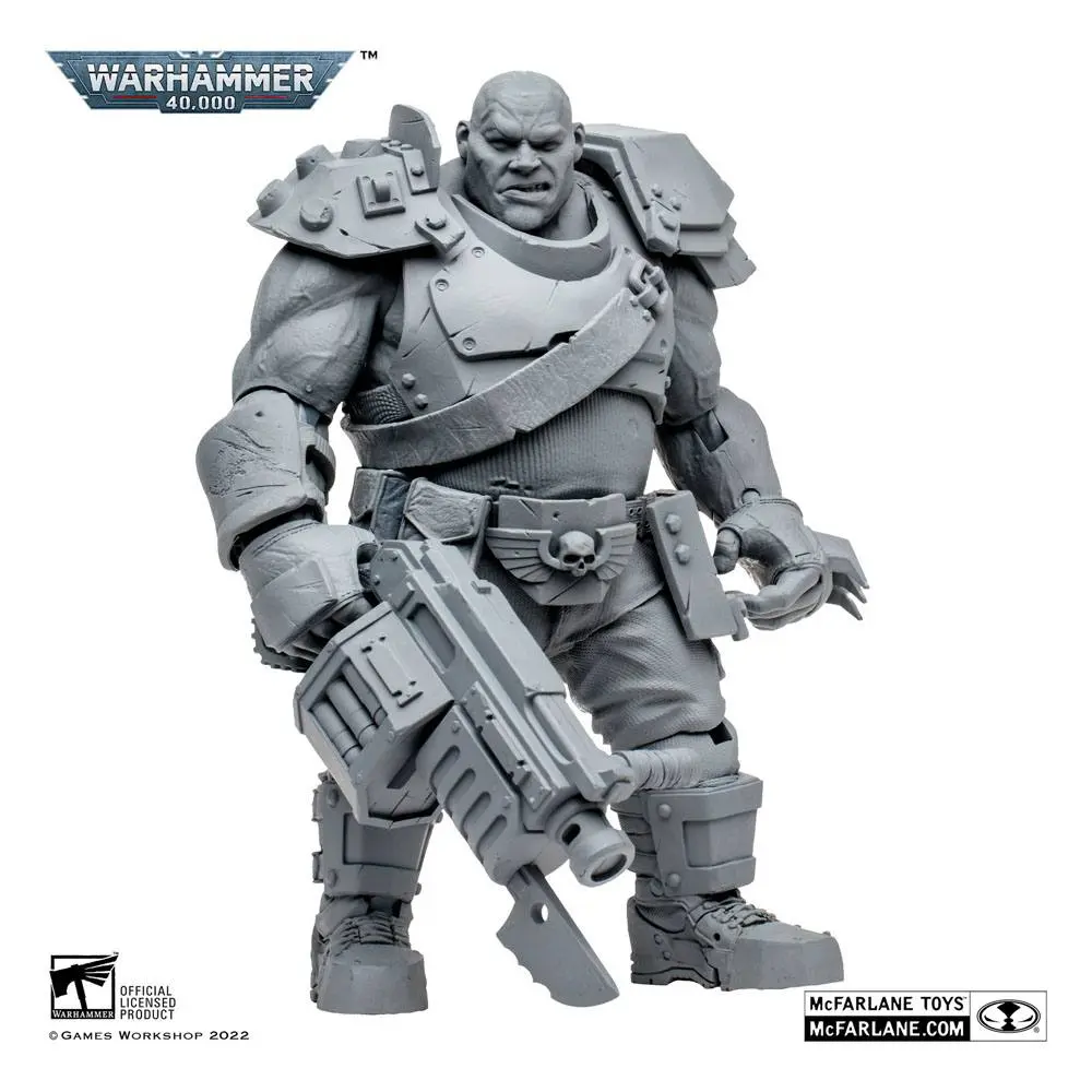 Warhammer 40k: Darktide Megafigs Ogryn (Artist Proof) akciófigura 30 cm termékfotó