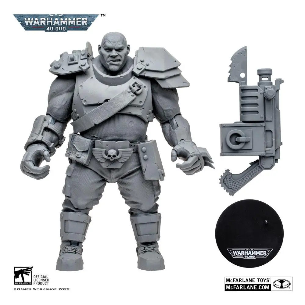 Warhammer 40k: Darktide Megafigs Ogryn (Artist Proof) akciófigura 30 cm termékfotó