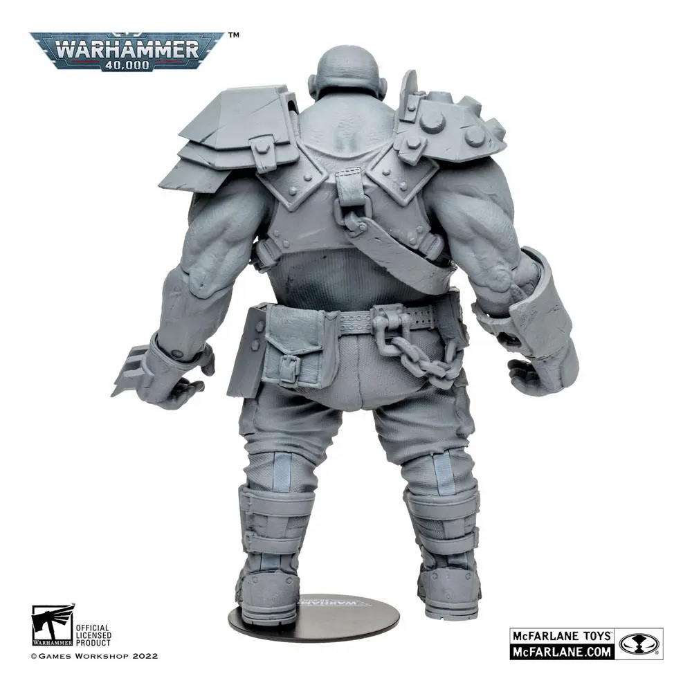 Warhammer 40k: Darktide Megafigs Ogryn (Artist Proof) akciófigura 30 cm termékfotó