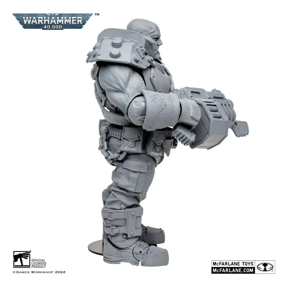Warhammer 40k: Darktide Megafigs Ogryn (Artist Proof) akciófigura 30 cm termékfotó