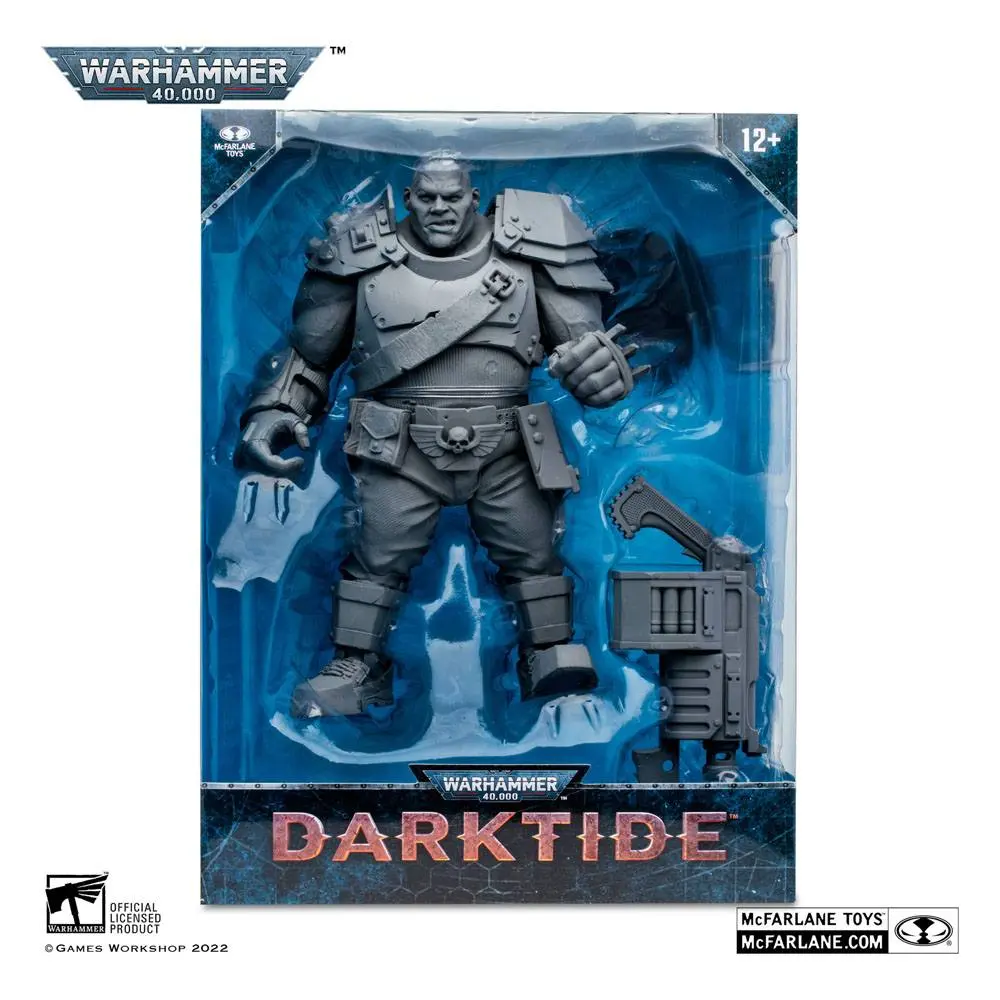 Warhammer 40k: Darktide Megafigs Ogryn (Artist Proof) akciófigura 30 cm termékfotó