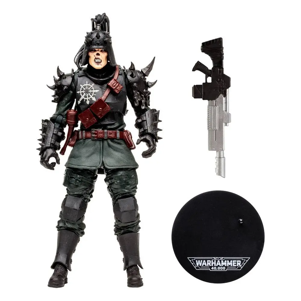 Warhammer 40k: Darktide Traitor Guard akciófigura 18 cm termékfotó