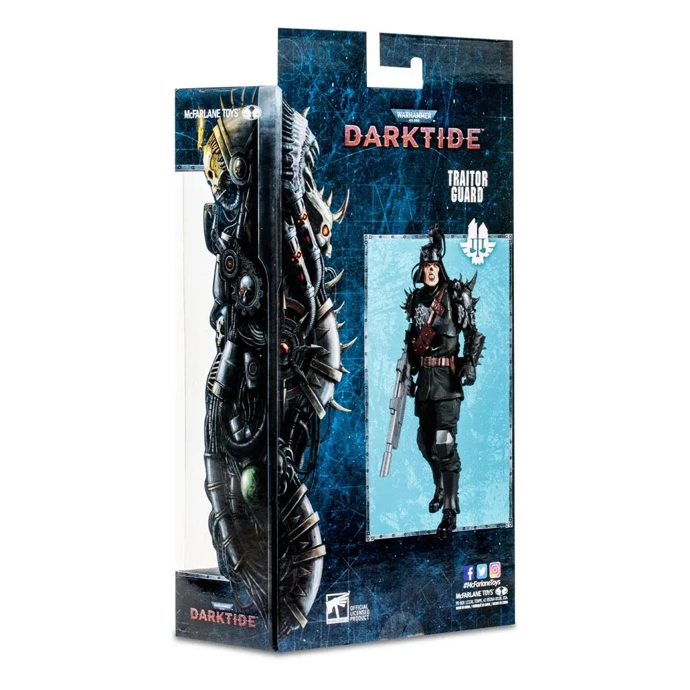Warhammer 40k: Darktide Traitor Guard akciófigura 18 cm termékfotó