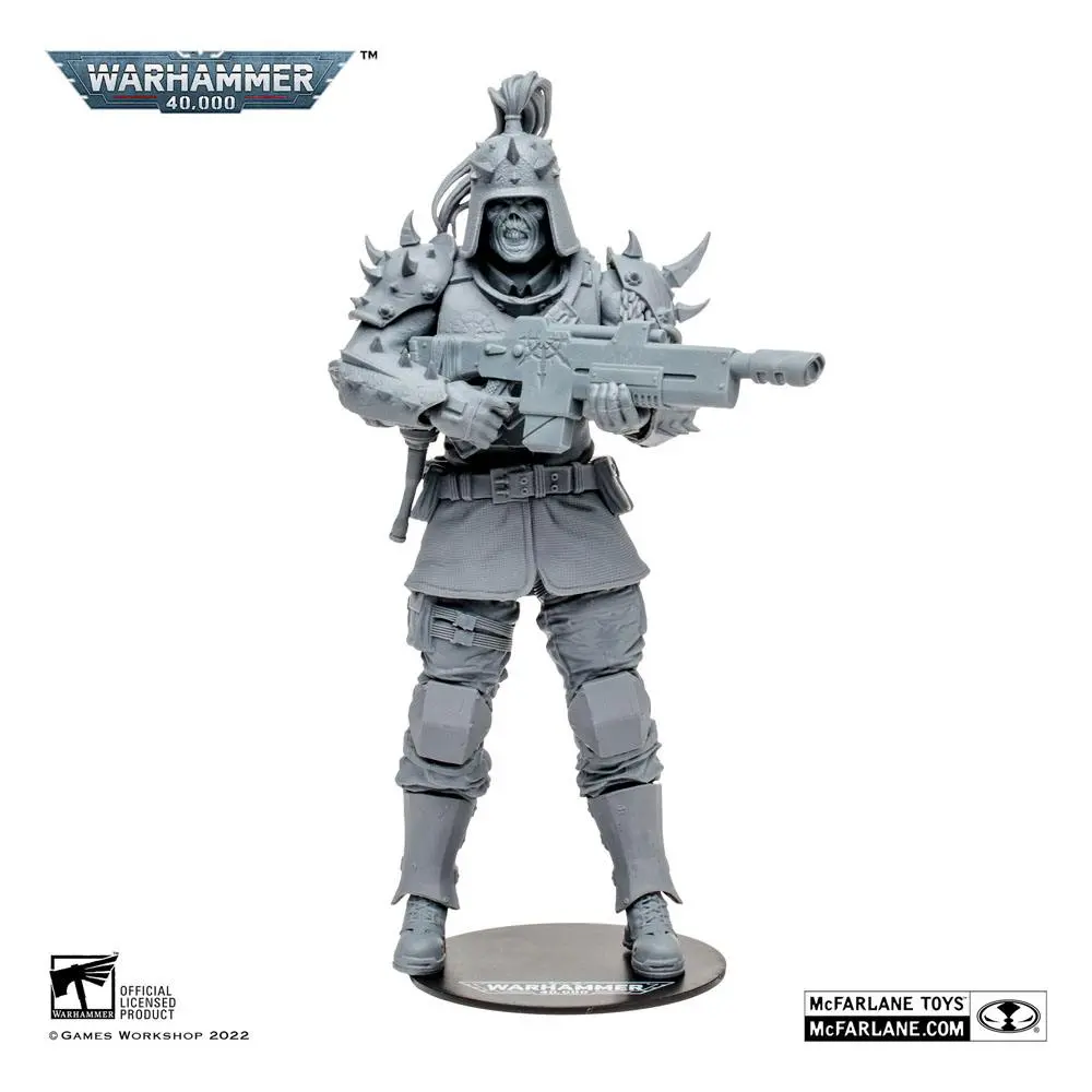 Warhammer 40k: Darktide Traitor Guard (Artist Proof) akciófigura 18 cm termékfotó