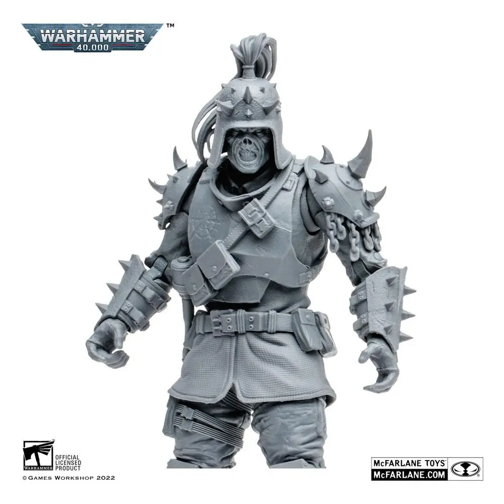Warhammer 40k: Darktide Traitor Guard (Artist Proof) akciófigura 18 cm termékfotó