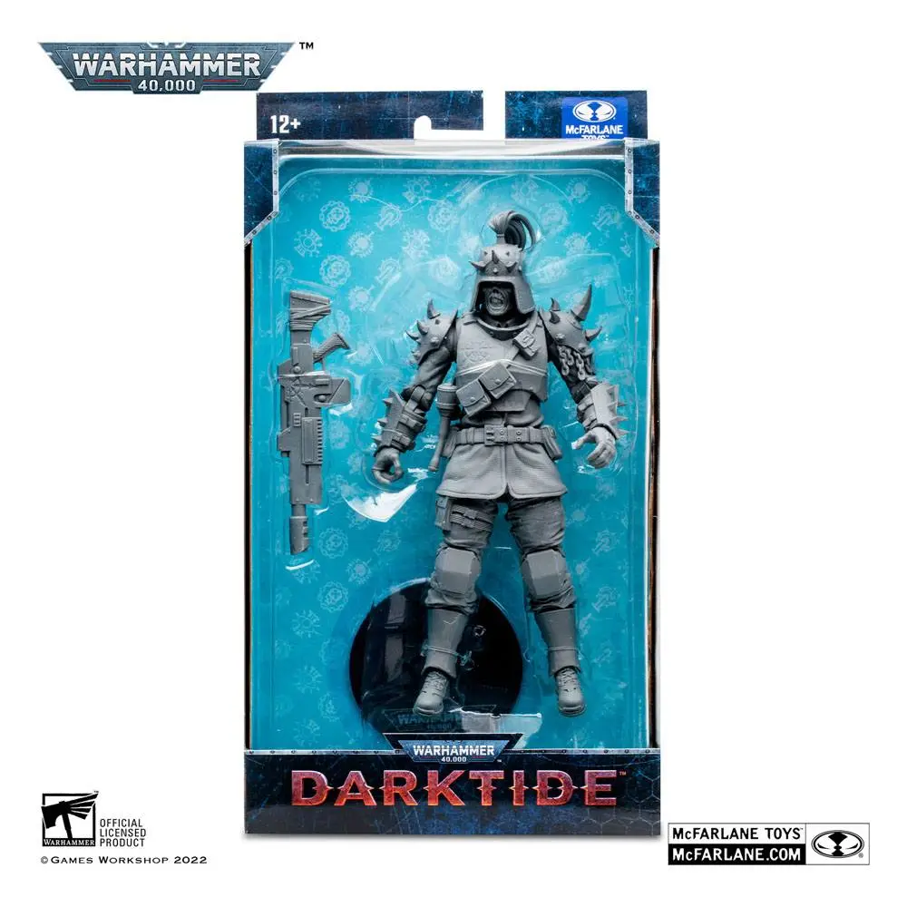 Warhammer 40k: Darktide Traitor Guard (Artist Proof) akciófigura 18 cm termékfotó