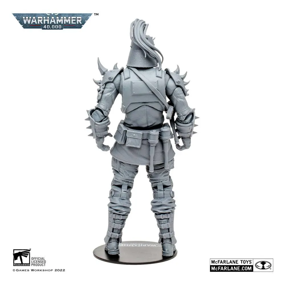 Warhammer 40k: Darktide Traitor Guard (Artist Proof) akciófigura 18 cm termékfotó