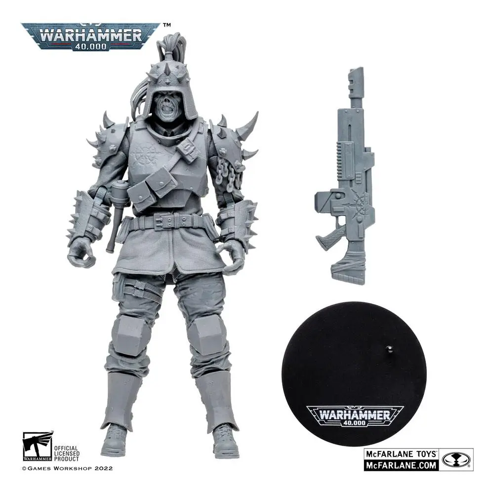 Warhammer 40k: Darktide Traitor Guard (Artist Proof) akciófigura 18 cm termékfotó