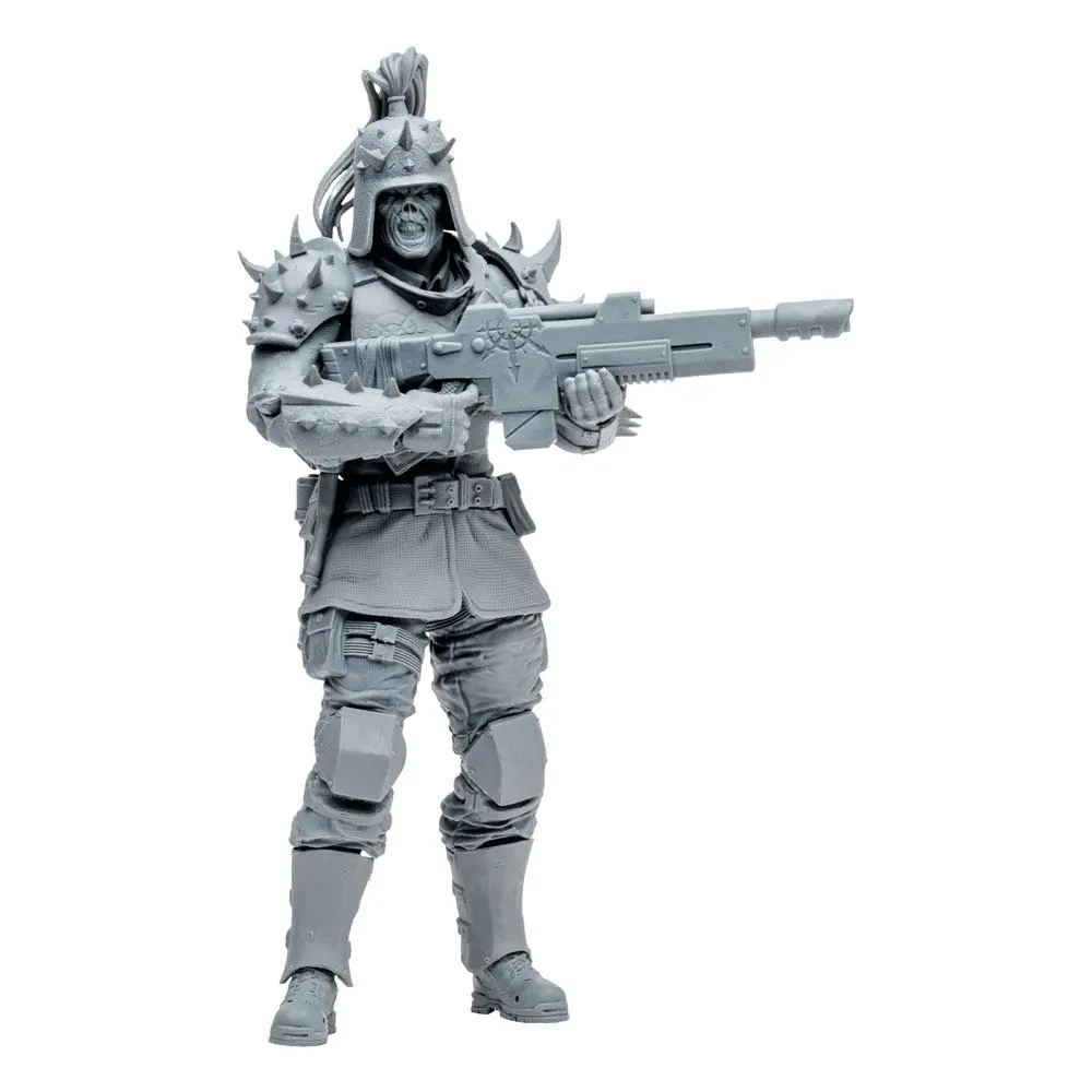 Warhammer 40k: Darktide Traitor Guard (Artist Proof) akciófigura 18 cm termékfotó