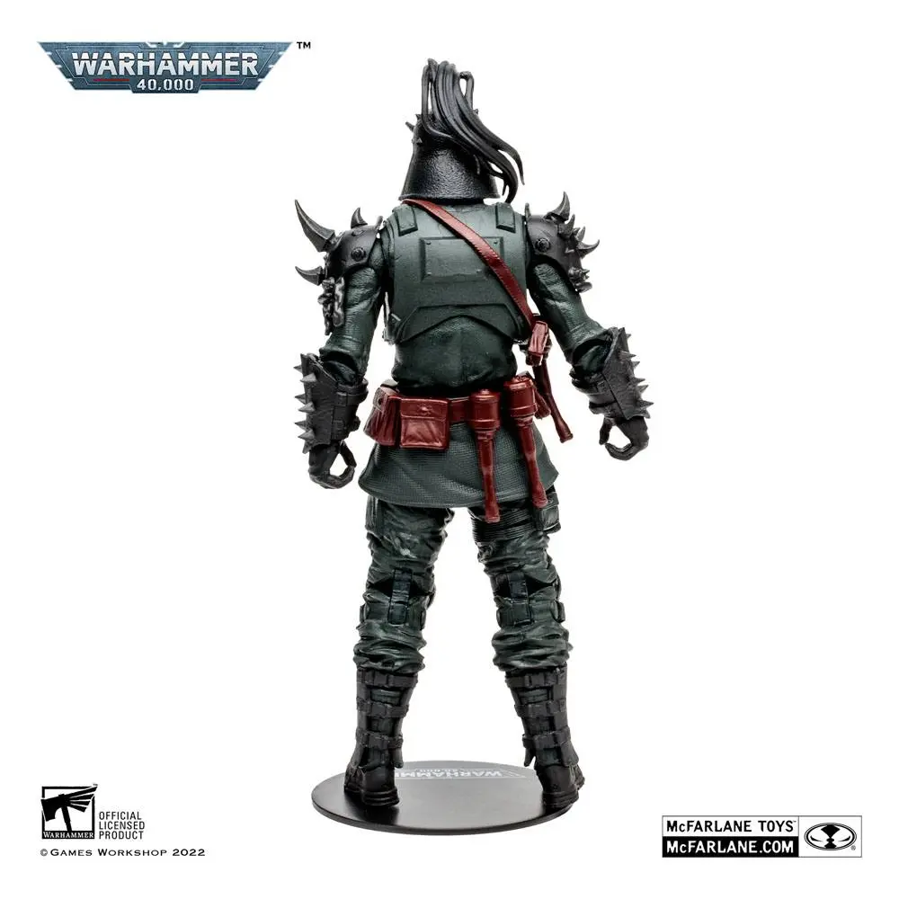 Warhammer 40k: Darktide Traitor Guard (Variant) akciófigura 18 cm termékfotó