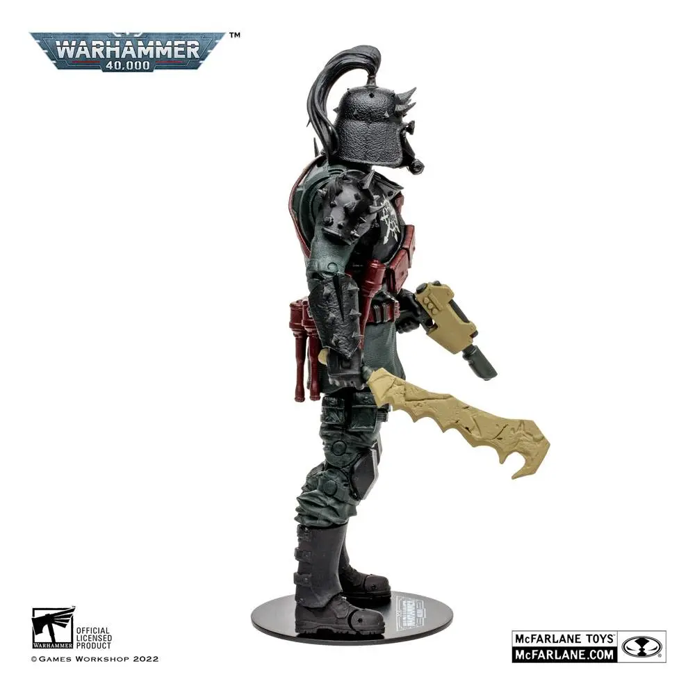 Warhammer 40k: Darktide Traitor Guard (Variant) akciófigura 18 cm termékfotó