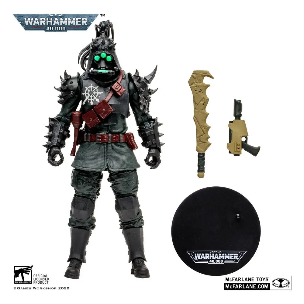 Warhammer 40k: Darktide Traitor Guard (Variant) akciófigura 18 cm termékfotó