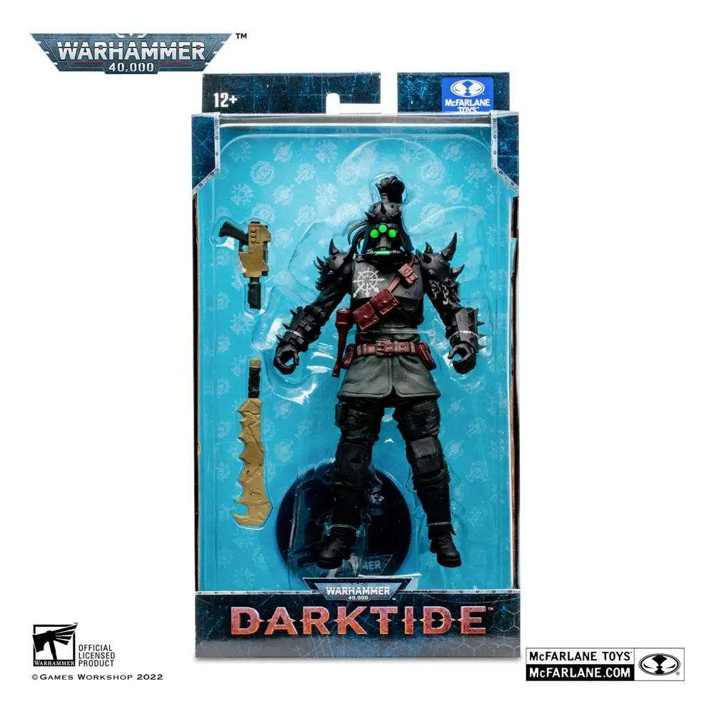 Warhammer 40k: Darktide Traitor Guard (Variant) akciófigura 18 cm termékfotó